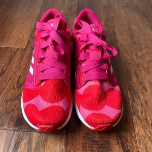 Adidas X Marimekko running shoes LIKE NEW, women's size 8